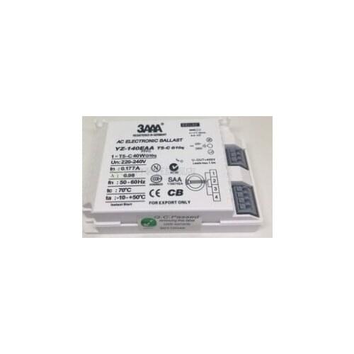 Electronic Ballast YZ-140EAA 40W AC 220-240V Fluorescent Lamp For T5 Ring Lamp Standard Reator