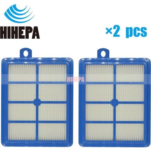 2 pcs Replacement H12 HEPA Filters for PHILIPS FC8031 & Electrolux EFH12W AEF12W EL012B EL012W EL7001A Filters of Vacuum parts