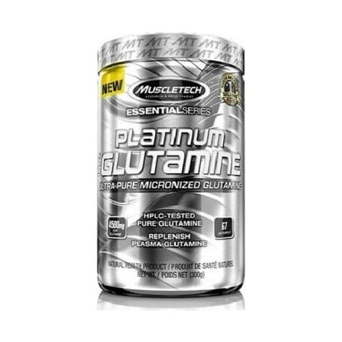 PLATINUM glutamine 300gr MUSCLETECH