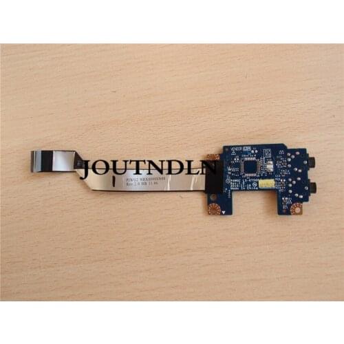 JOUTNDLN FOR Lenovo G570 G575 G470 G575 udio Sound Board Card Reader board ls-6756p w Cable