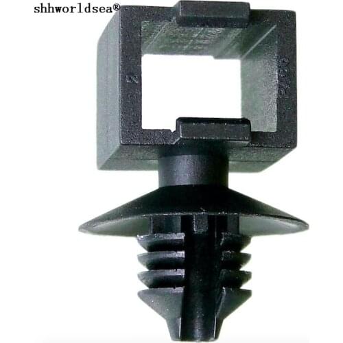 Shhworldsea auto plastic clips fasteners Strap base