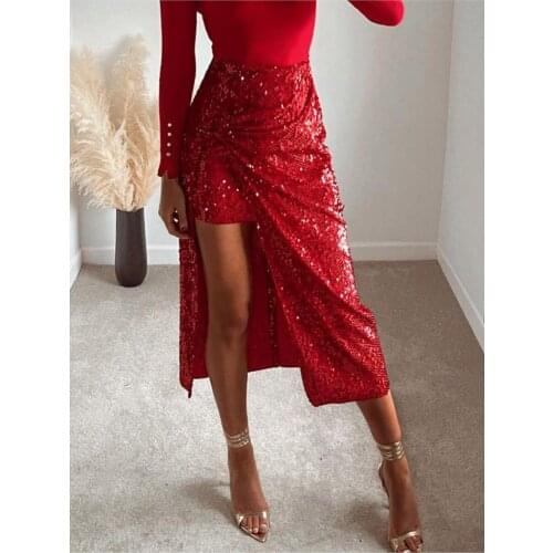 Женские юбки миди LLYGE China At AliExpress