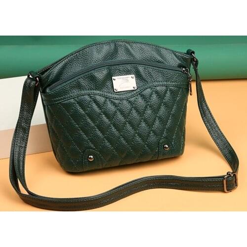 Fashion Small Ladies Crossbody Bags 2021 Retro Shoulder Bag Handbag Female High Quality PU Leather Women Messenger Bag Purse