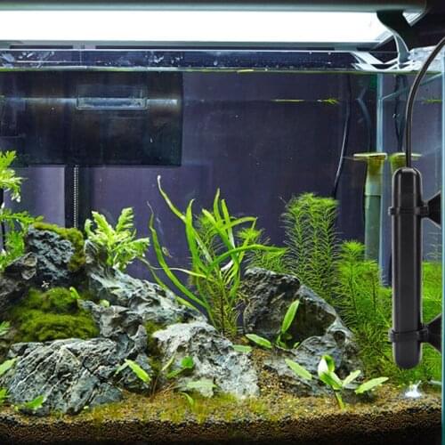 26 ℃ / 78.8 ℉ Aquarium Fish tank Temperature control Constant temperature heating rod Mini aquarium heating Small cylinder