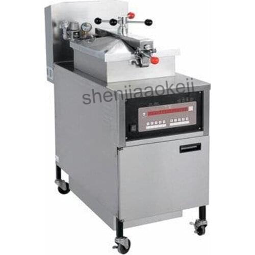 Stainless steel Fried chicken stove PFE-800 Electric Commercial electric Pressure Fryer (Digital Computer control panel)