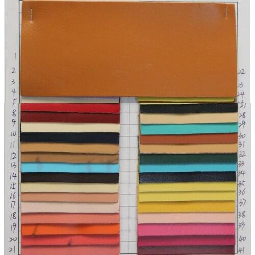 Factory wholesale synthetic PVC leather Buffalo grain leather fabric/ many colors/ free shipping/ cheap price leather material