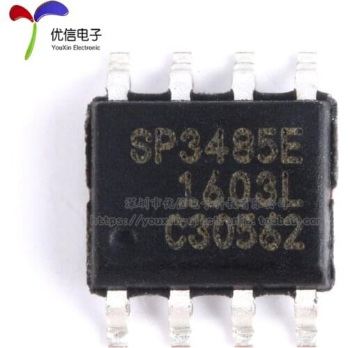 Original genuine patch SP3485EN-L/TR Chip transceiver RS-485 SOP-8