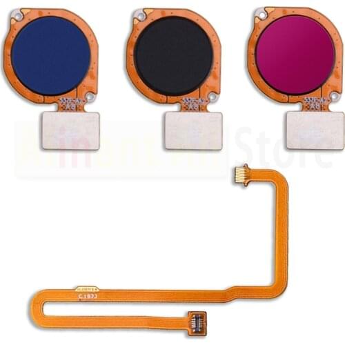 Original Back Home Key Fingerprint Sensor Flex Cable For Huawei P 10 20 30 P10 P20 P30 Lite Touch ID Fingerprint Flex Cable