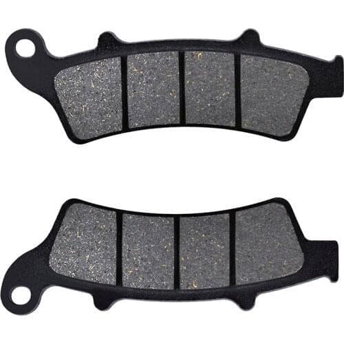 Motorcycle Front Brake Pad for BETA RR-S 125 Motard ZD3E9143 4T LC CBS for MALAGUTI Madison s 250 K 400 for LOOXOR 125/150 FA324
