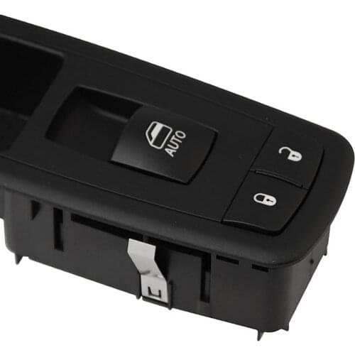 Master Power Window Switch Fits for Ram 1500 2009-2012 Extended Cab Pickup 04602870AB