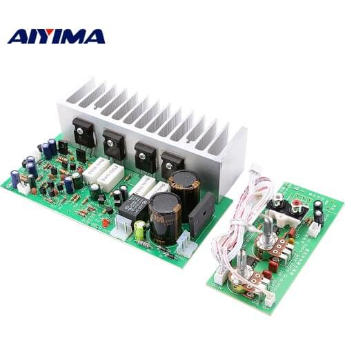 AIYIMA 350W Subwoofer Amplifier Board Mono High Power Subwoofer A Amplifier Board DIY Subwoofer Speaker