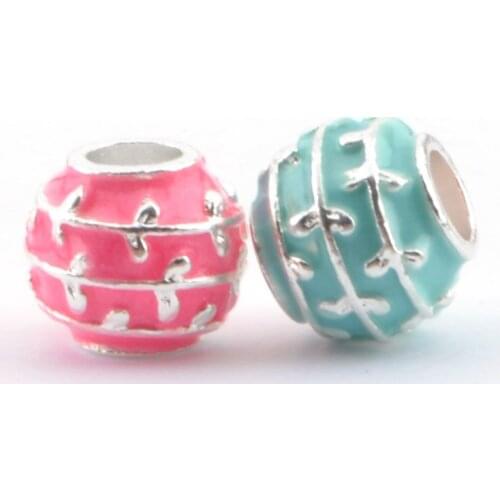 BRACE CODE 2Pcs/Lot Colored vines Charm DIY Jewelry Making Brand Jewelry Ladies Bracelet Jewelry Accessories