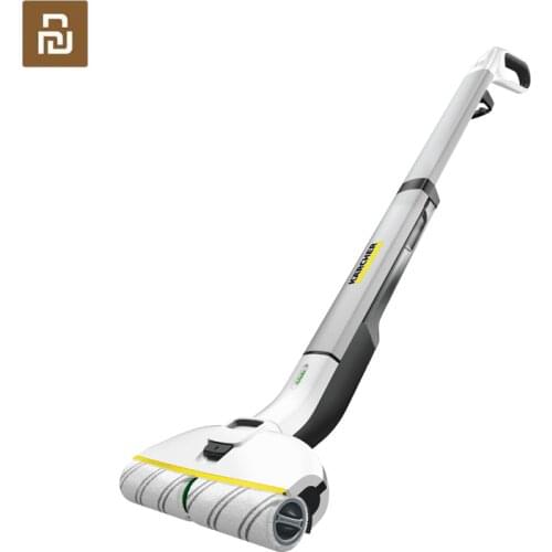 Portable Detachable Handle Of Wireless Cleaning Floor Cleaner With Dual Water Tank T-Shaped Multi-Stage Center Drive Cleaner