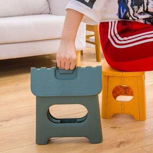 Portable Plastic Folding Stool Outdoor Fishing Chair Train Maza Small Bench Kindergarten Childrens Bench