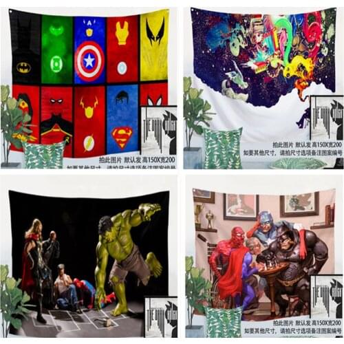 Rock music poster Popular band LOGO flag banner wall sticker retro cloth art hanging painting tapestry bar cafe home decor