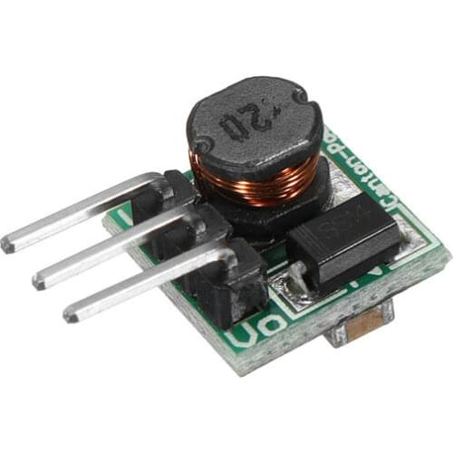 0.9-5V To 5V DC-DC Step-Up Power Module Voltage Boost Converter Board 1.5V 1.8V 2.5V 3V 3.3V 3.7V 4.2V To 5V or 3.3v