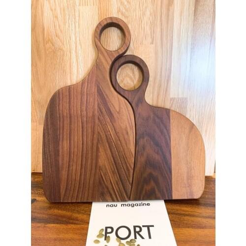 Black walnut chopping blocks walnut wood cutting board