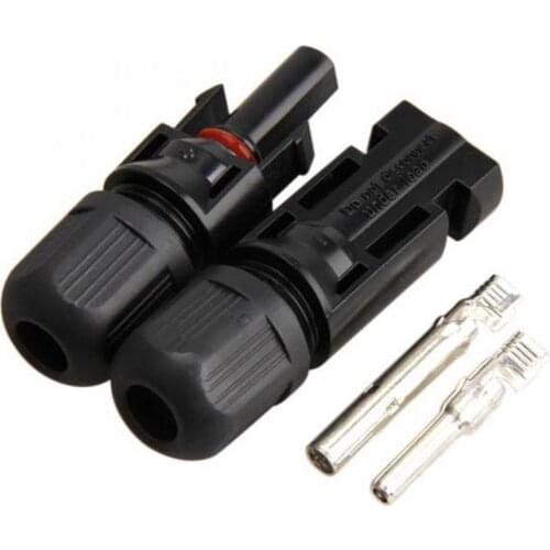 Connector Male And Female Solar Panel Connector For PV Cable Solar Panel Connect