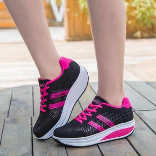 VTOTA Women Shoes 2018 New Arrival Fashion Tenis Feminino Light Breathable Mesh Shoes Woman Casual Sneakers basket femme sneaker