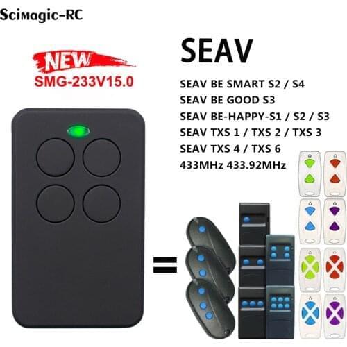 SEAV BE Smart S2,Smart S4,SEAV GOOD S3 Wireless Rf remote control Universal Remote Control Duplicator 433.92mhz fixed code