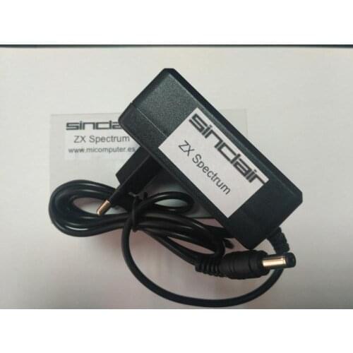 MicompuTer Transformer Sinclair ZX Spectrum rail power supply power supply, charger. Shipping from spain