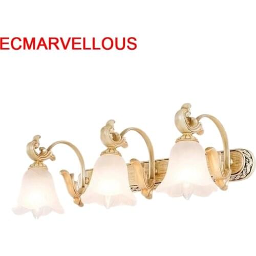 Indoor Modern Lampara De Bedroom Kinkiety Stair Wandlamp Light For Home Aplique Luz Pared Applique Murale Luminaire Wall Lamp