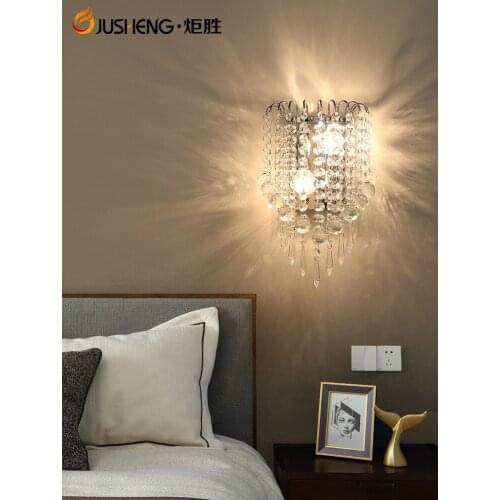 Modern led glass ball arandela wall light bedroom light luminaria de parede beside lamp dinging room lamp