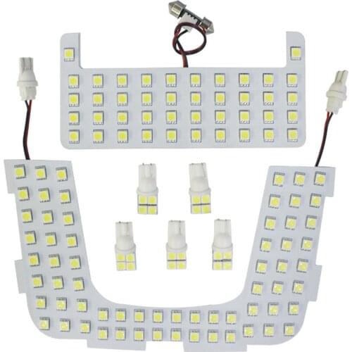 For Toyota Prius XW50 2016 2017 2018 2019 2020 Car Interior Lamps Room Update Roof lights LED 4x4 Trunk Reading Lamp Canbus Bulb