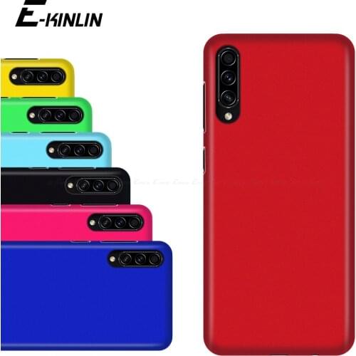 Ultra Thin Matte Hard Phone Case For Samsung Galaxy A01 Core A11 A31 A41 A51 A71 5G Plastic Full PC Back Cover