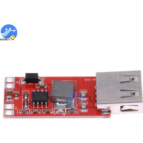 5V 3A USB Charger Module Adapter 12V 24V to 5V 3A Power Buck Car Charger Board Battery Charging for Xiaomi for Huawei for Phone