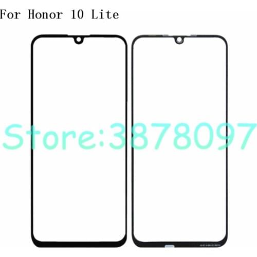 6.21" For Huawei Honor 10 Lite HRY-AL00 Touch Screen Glass Sensor Panel Front Glass Panel Digitizer Touchpad Repair Spare Parts