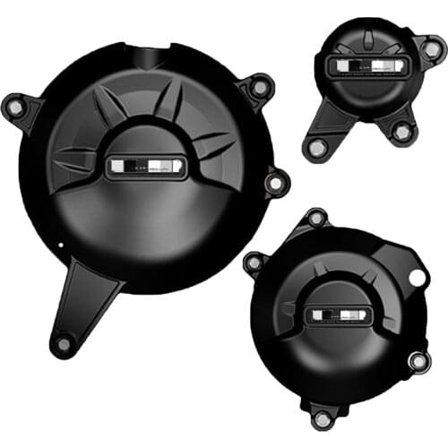 Motorcycle Engine Guard Cover, Protective Cover for KAWASAKI Z650 Ninja650 2017-2018-2019-2020-2021