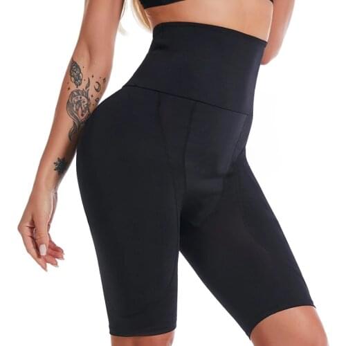 Women Hip Pads High Waist Trainer Shapewear Body Tummy Shaper Fake Ass Butt Lifter Booties Enhancer Booty Lifter Thigh Trimmer