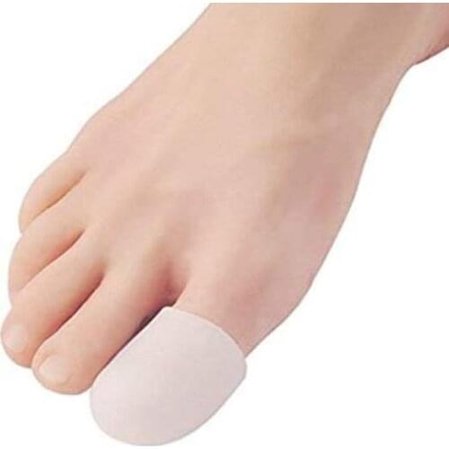 1pair/2pcs Gel Big Toe Protector Protect Toes from Ingrown Nails,Callus,Blisters