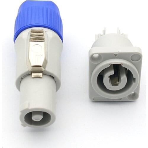 10set grey NAC3FCB PowerCon 20A Power Out Type B Cable Line adapter