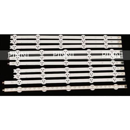 10 Pieces/lot FOR LG 42inch 42LN5400-CN 6916L-1505A 6916L-1506A 6916L-1507A 6916L-1508A LC420DUE(SF)(R7) R1+L1=824MM