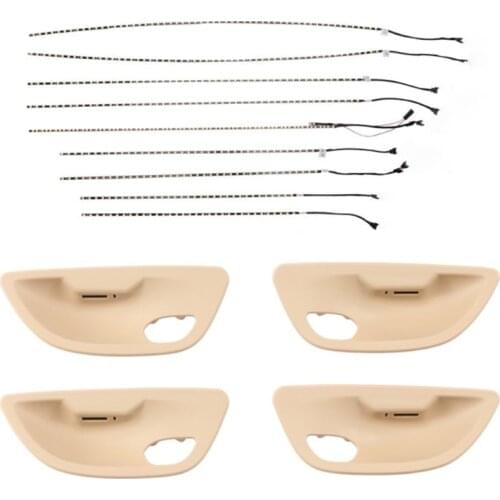 124B Flashing Car Double Color Light Decoration for 5 Series F18 F10 F11 Decorative Trims Atmosphere Light