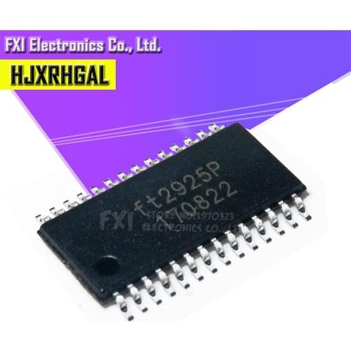 2PCS FT2925 FT2925P SSOP28 postage IC SSOP