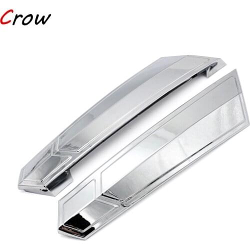 2Pcs Motorcycle ABS Saddlebag Hinge Covers For Victory Cross Country Tour 2010-2017 Hard-Ball 2012-2013 Cross Roads 2010-2014