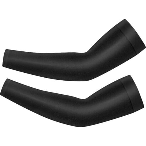 2Pcs Arm Sleeves UV Protection Sunscreen Ice Silk Outdoor Driving Cycling Sleeves Cover for Summer Arm Sleeves