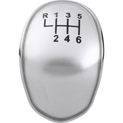 Wupp Gear Shift Knob Adapter Kit Universal Car gear shift collar 6 Speed Cap Cover Insert For Ford Focus Fiesta Mondeo Transit