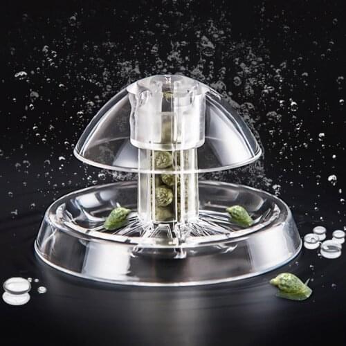 Fish Tank Aquarium Clear Snail Trap Catcher Plants Planarian Pest Plastic Catch Tool Environment Cleaner Aquarium Supplies