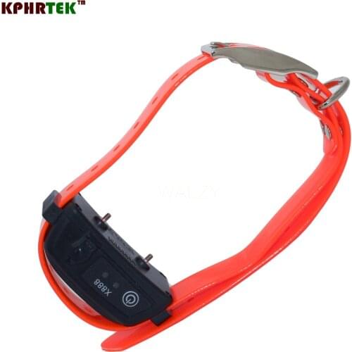 Anti Bark Collar X888 Full waterproof Rechargeable No Bark Dog Collar Driving Swiming Training Collar