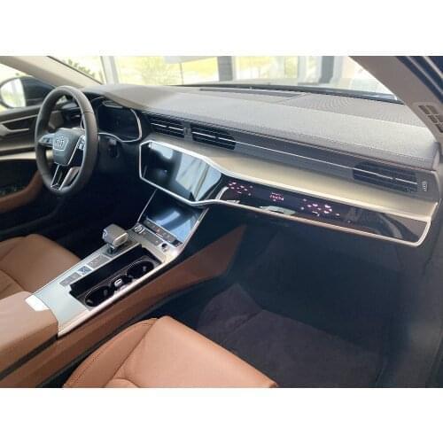 Car GPS Copilot LCD Instrument For Audi A6 A4 A4L S4 RS4 A5 S5 RS5 Q7 2015-2020 Head Unit Radio LCD Android Dashboard Display