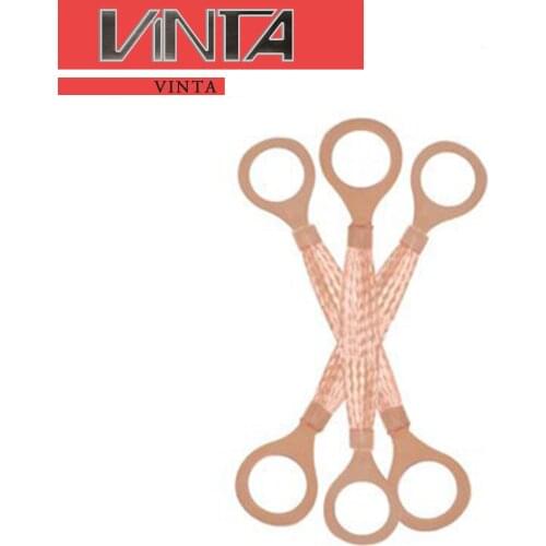 Free Shipping Flange Jumper Wire Copper Connecting Cable Electrostatic Conductive Jumper Wire Repairing Tools