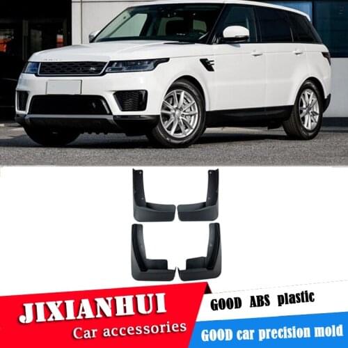 For Land Rover Range sport 14-20 Mudflaps Splash Guards Front With the color and rear Mud Flap Mudguards Fender Modified special