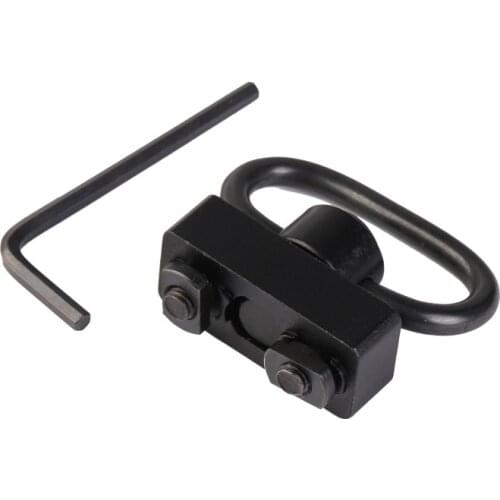 Quick Release Sling Swivel Stud M Lok Rail QD Sling Swivel Adapter For Hunting and Outdoor Sports