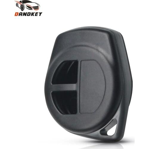 Dandkey 2 Buttons Replacement Remote Key Shell Car Blank Case For Suzuki Swift Grand SX4 Liana Aerio Vitara No Blade Key Cover