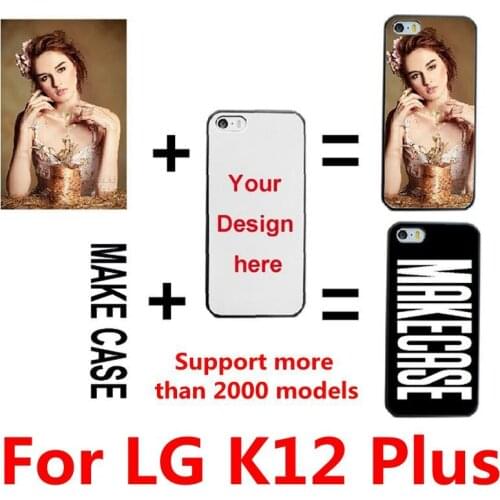 DIY Personalized custom photo name Customize printing your design picture cover case for LG K12 Plus