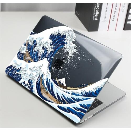 Pattern Laptop Cover For Macbook Pro 13 Case 2020 A2289 A2251 Case touch bar For macbook air 13 A2179 protective shell For 13.3